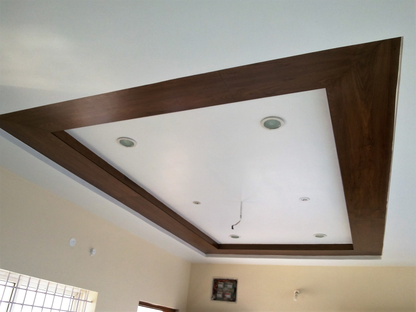 سقف کاذب چوبی 15