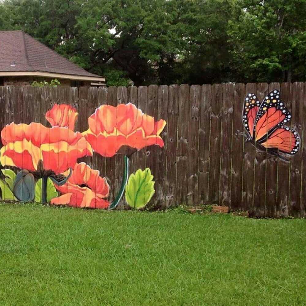رنگ‌آمیزی انواع درب حیاط 31