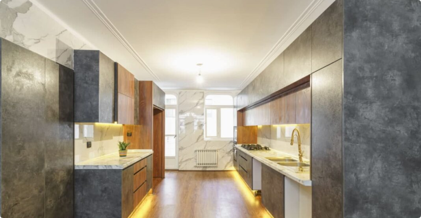 کابینت آشپزخانه + 110 عکس از جدیدترین مدل های 2024