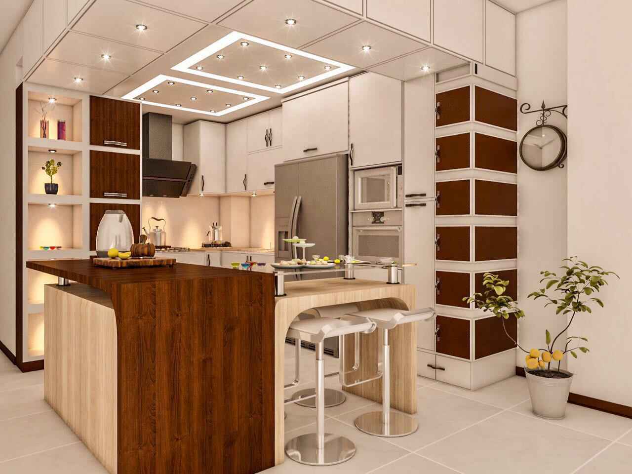 کابینت مدرن 14 مدل کابینت که آشپزخانه مدرن شما را متحول می‌کند