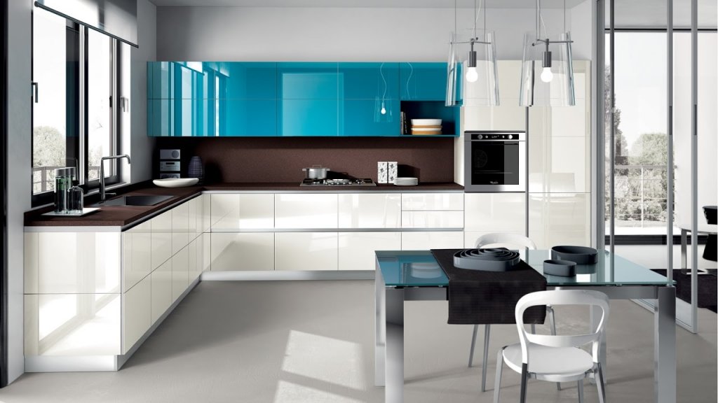 رنگ کابینت جدید، بهترین راه انتخاب رنگ جذاب و شیک برای کابینت آشپزخانه