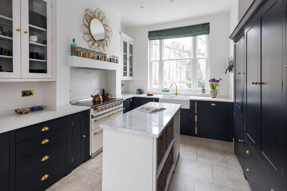 مدل کابینت آشپزخانه کوچک 2019- جدیدترین طرح ها برای آشپزخانه کم جا
