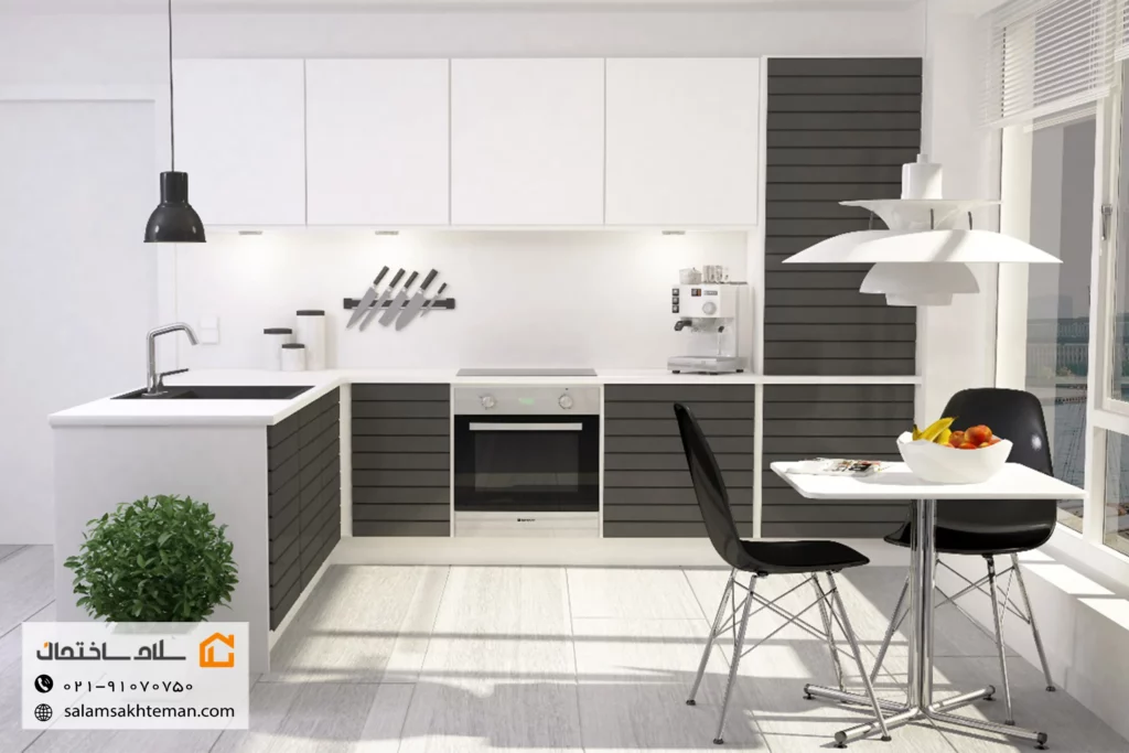 آشپزخانه مدرن، 89 مدل و طرح جدید 2023