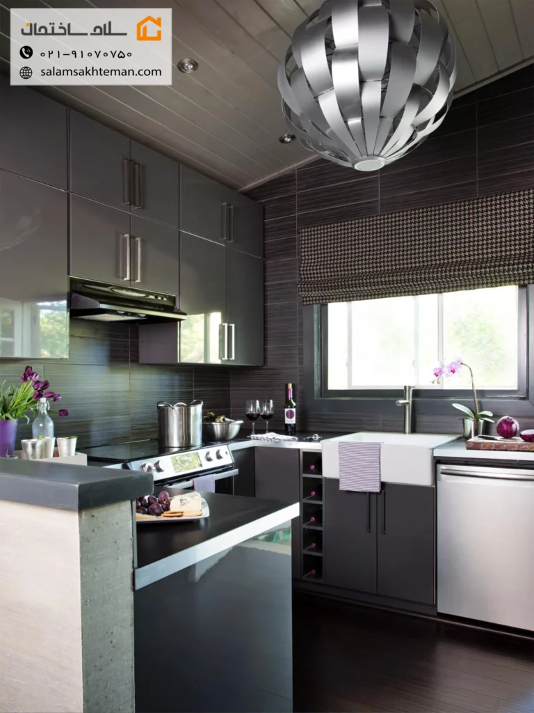 آشپزخانه مدرن، 89 مدل و طرح جدید 2023