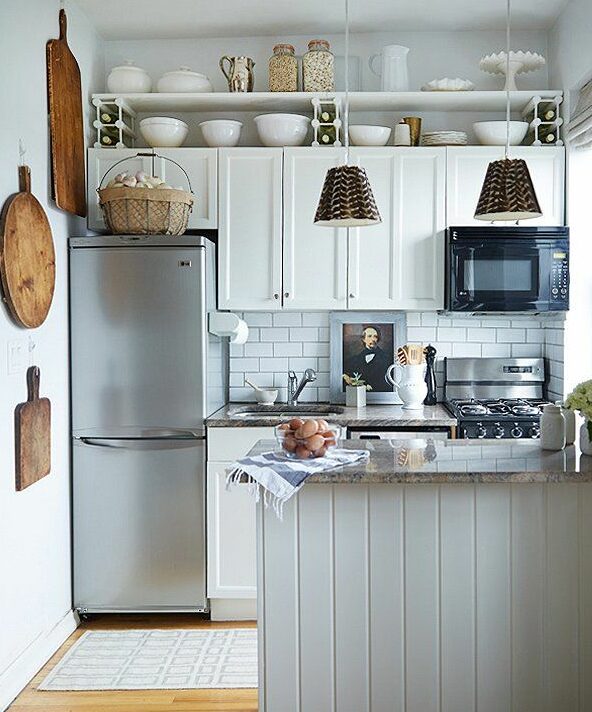 کابینت آشپزخانه کوچک 1