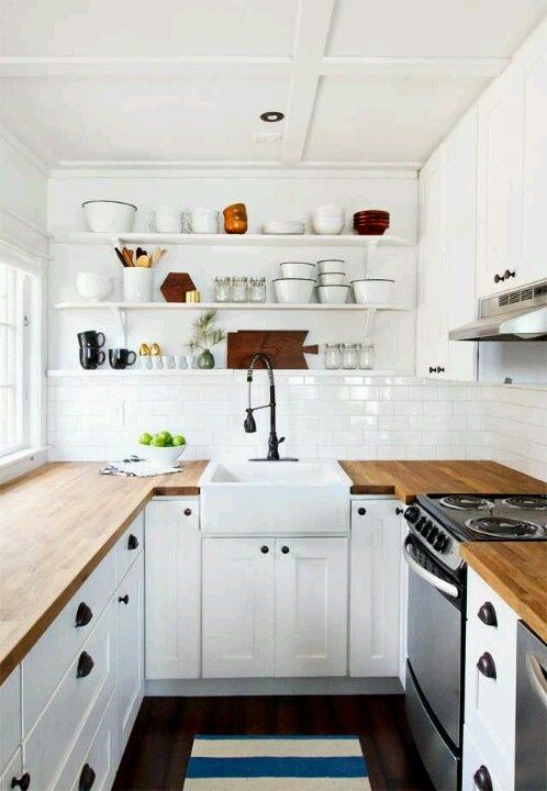 طراحی آشپزخانه باریک، طراحی کابینت برای آشپزخانه باریک