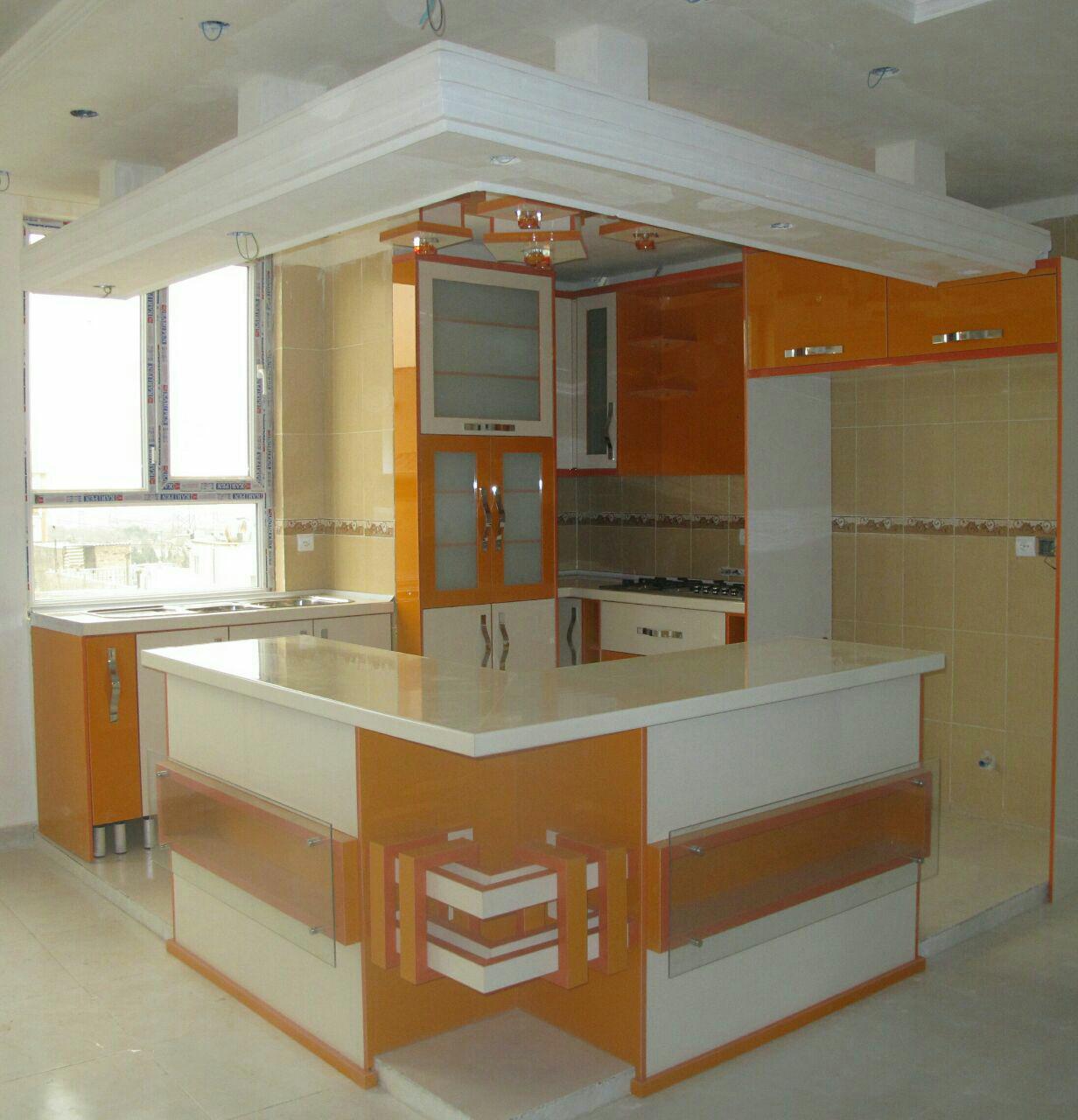 مدل کابینت آشپزخانه 12 متری 9