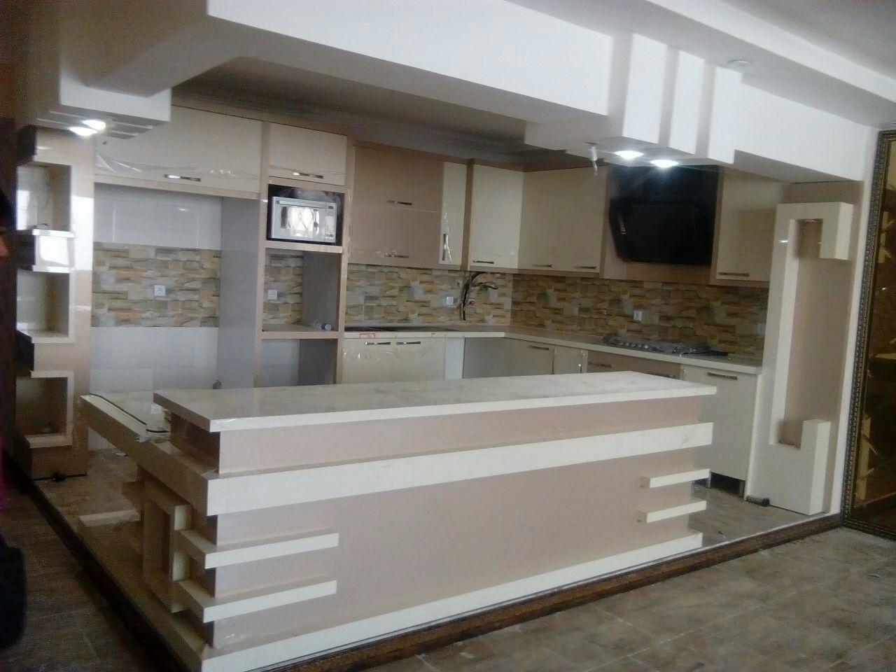 مدل کابینت آشپزخانه 12 متری 13