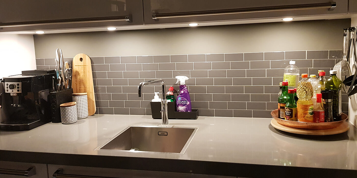 آشپزخانه بدون کابینت 2