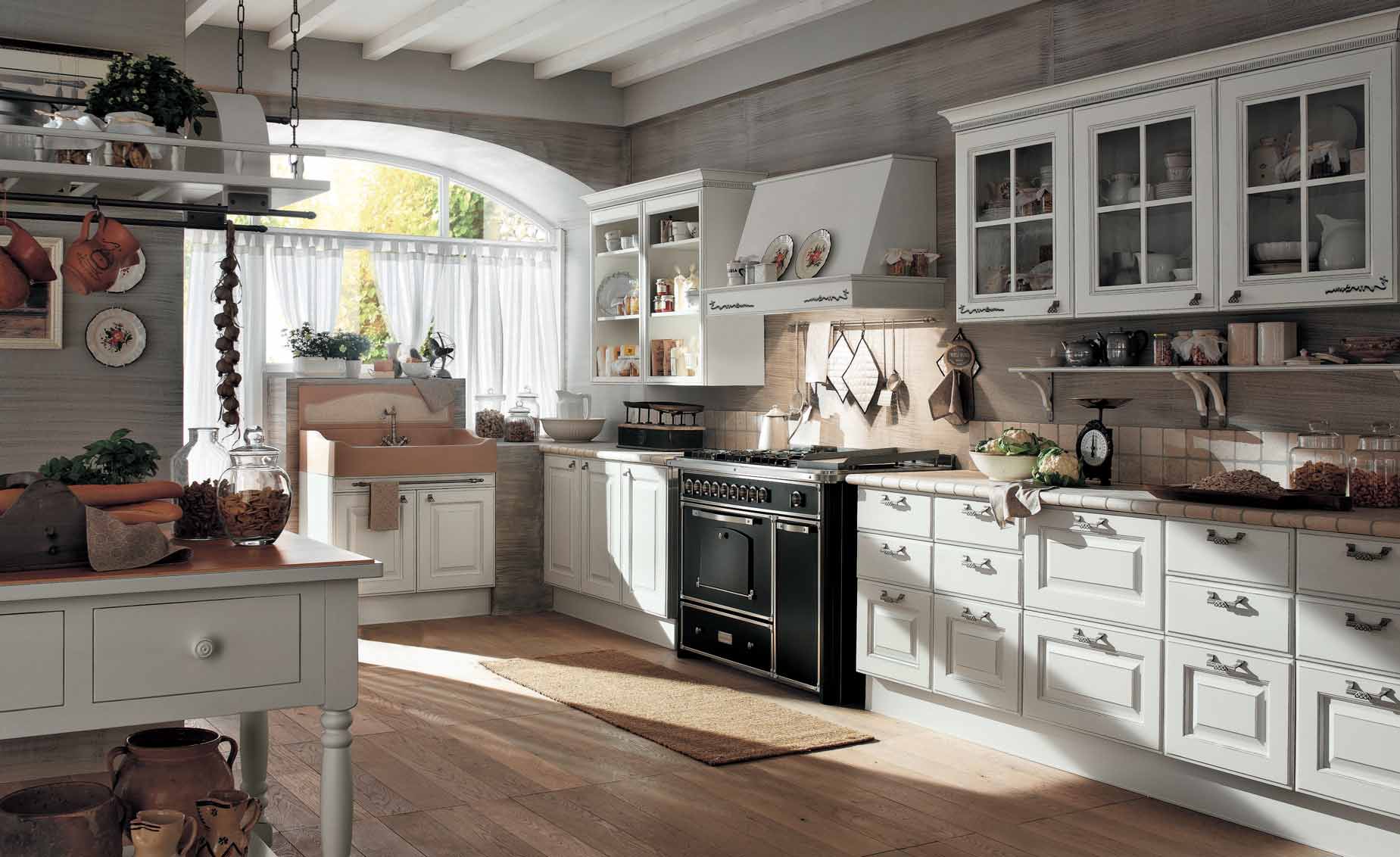 طراحی آشپزخانه کلاسیک 16 