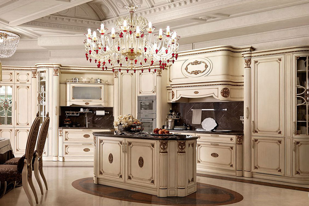 طراحی آشپزخانه سلطنتی