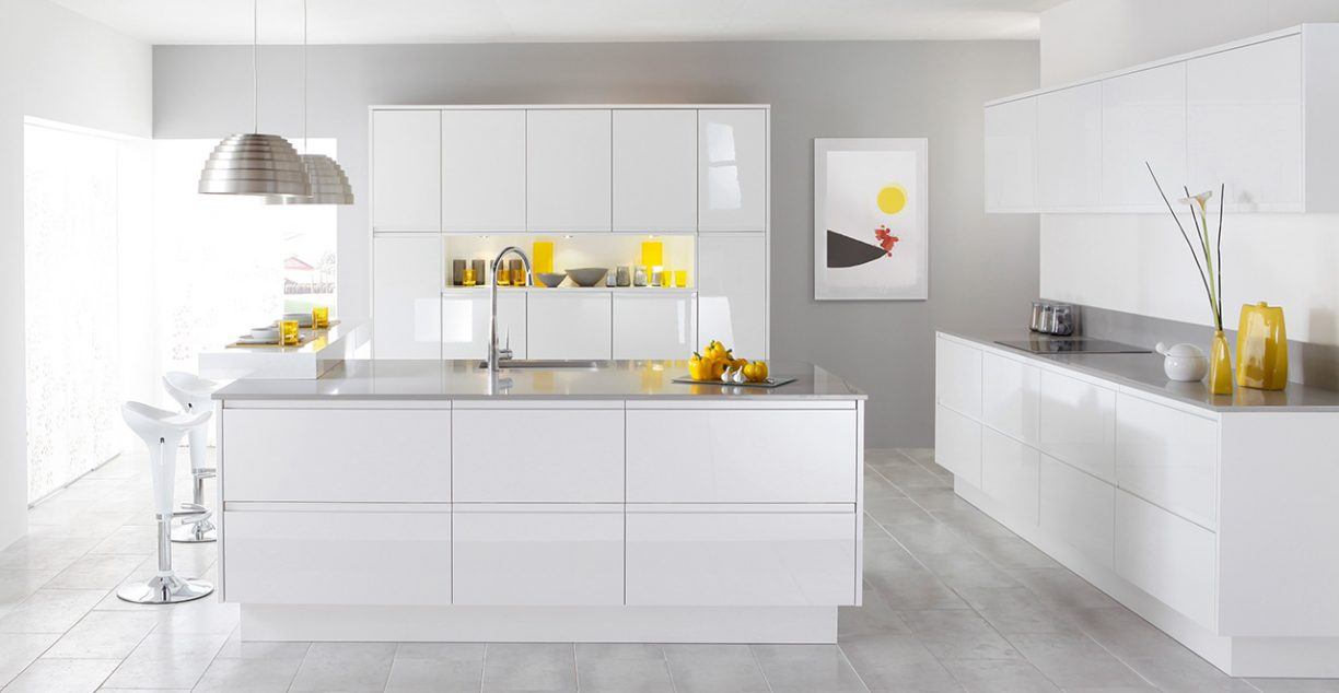 طراحی آشپزخانه مینیمال، ساده‌ای زیبا و شیک