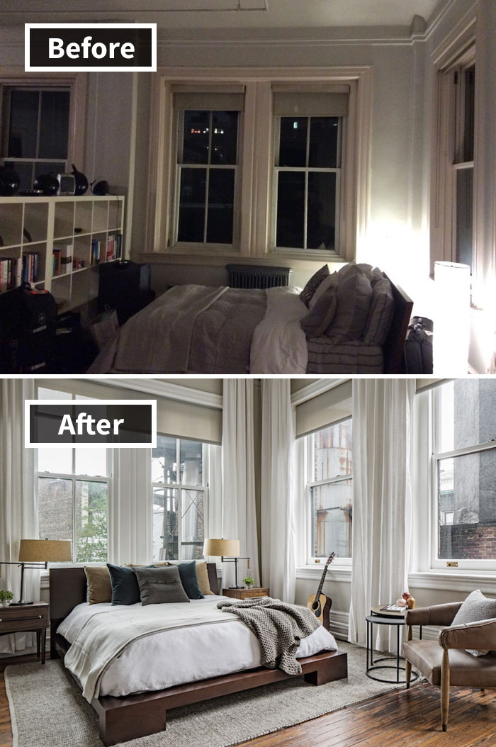 قبل و بعد از بازسازی اتاق خواب (5)