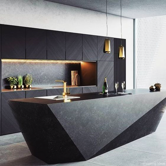 طراحی کابینت آشپزخانه مدرن و جدید