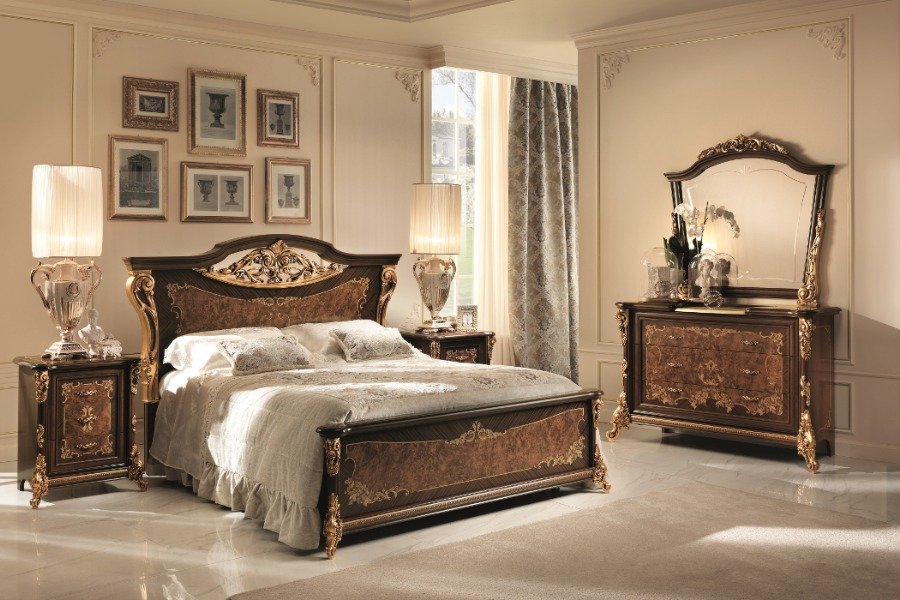 اتاق خواب کلاسیک (2)