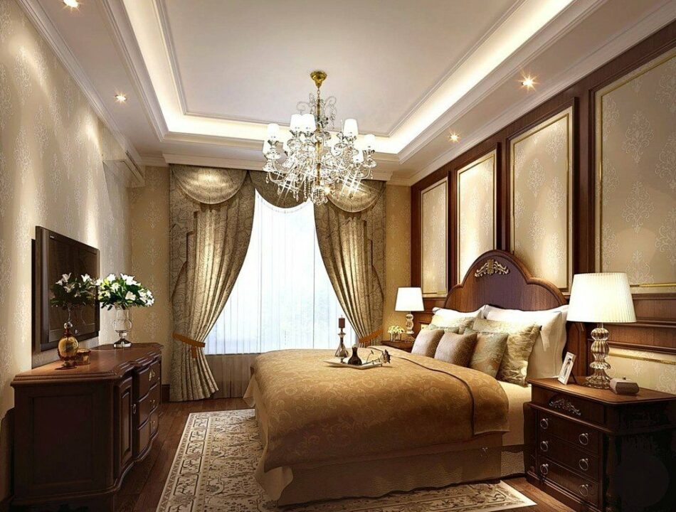 اتاق خواب کلاسیک (2)
