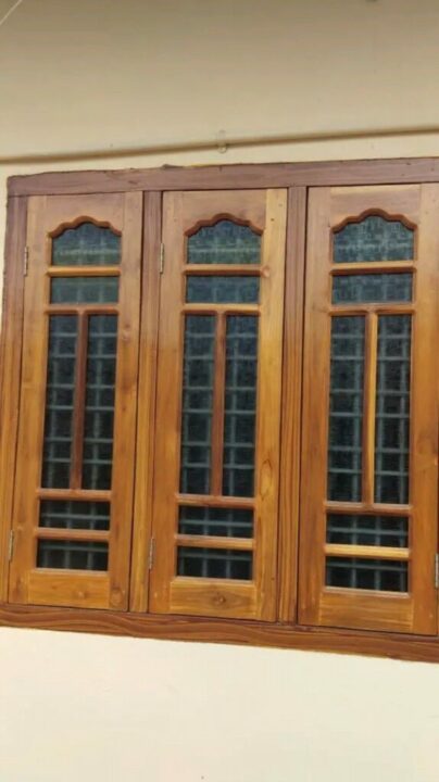 انواع پنجره مشبک چوبی (3)