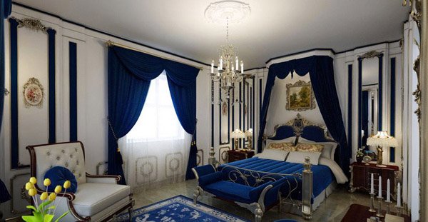 مدل اتاق خواب کلاسیک (1)