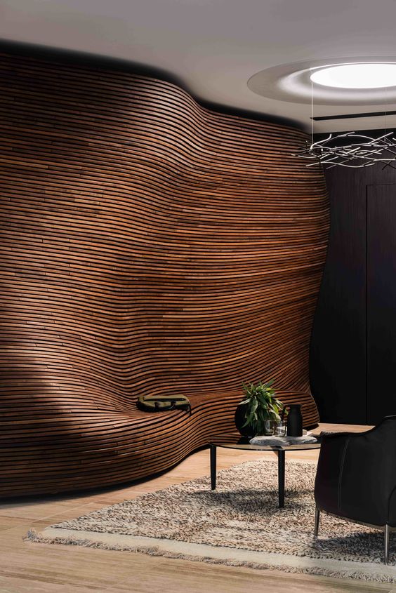با این دیوار پوش‌های چوبی، دیوارهای ساده رو خوشگل و جذاب کن!