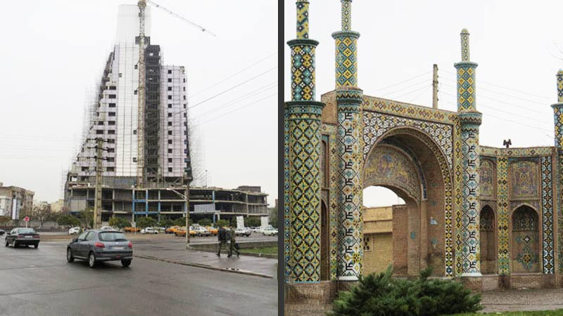 چه بر سر هویت معماری ایرانی آمده؟