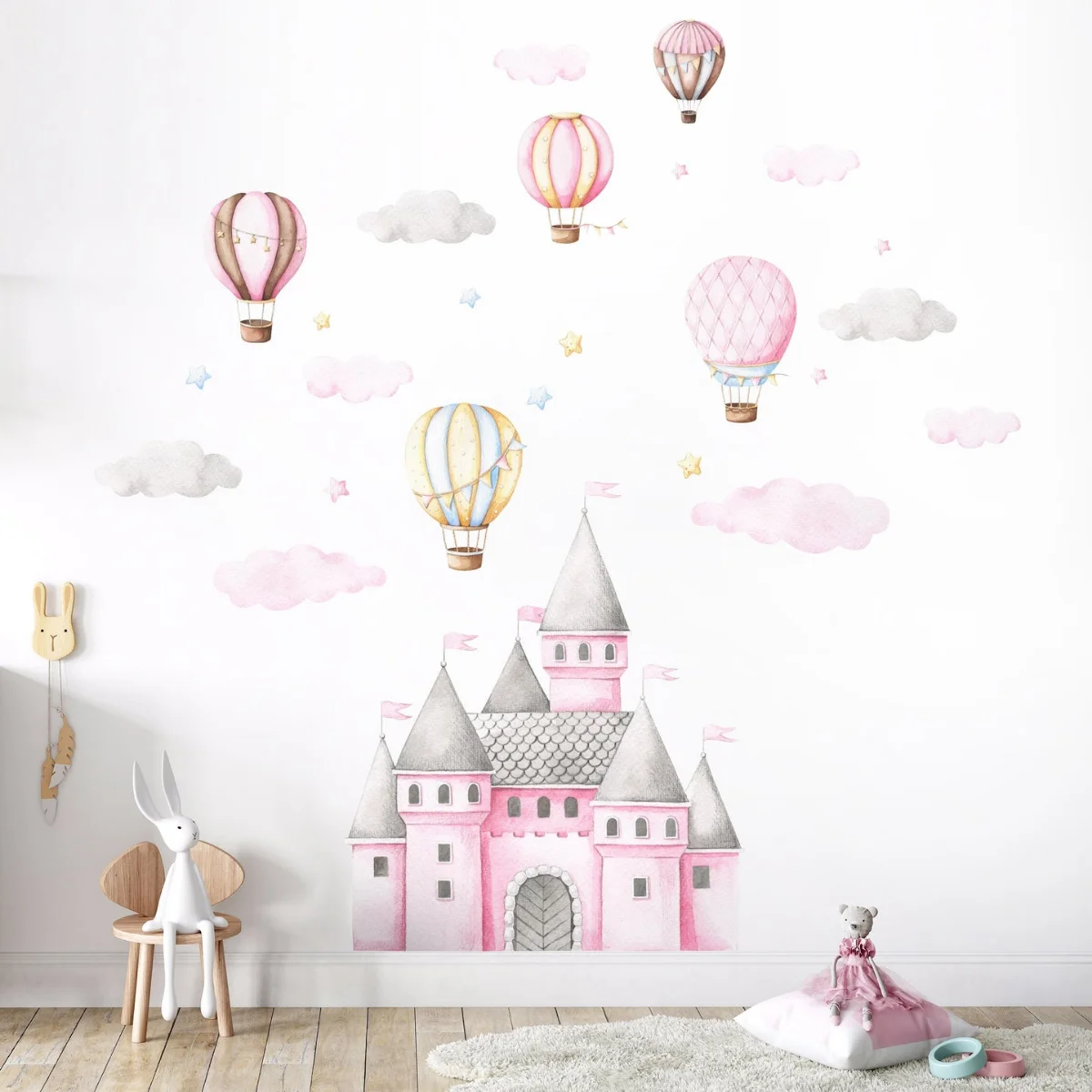 ۲۰ مدل تزئینات دیواری خلاقانه برای اتاق خواب دخترانه